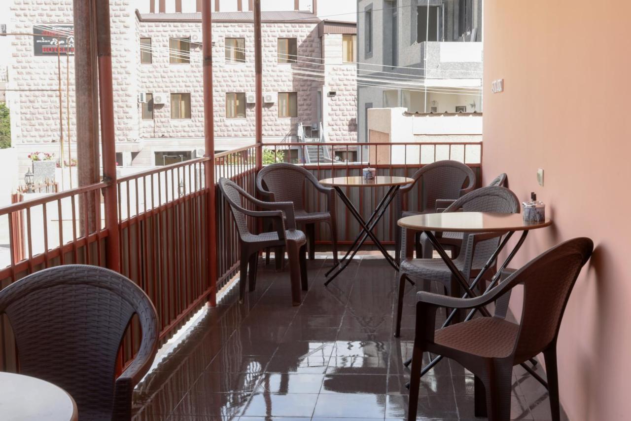 Styopa Hotel Єреван Екстер'єр фото