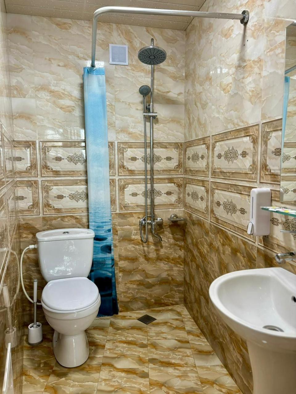 Styopa Hotel Єреван Екстер'єр фото